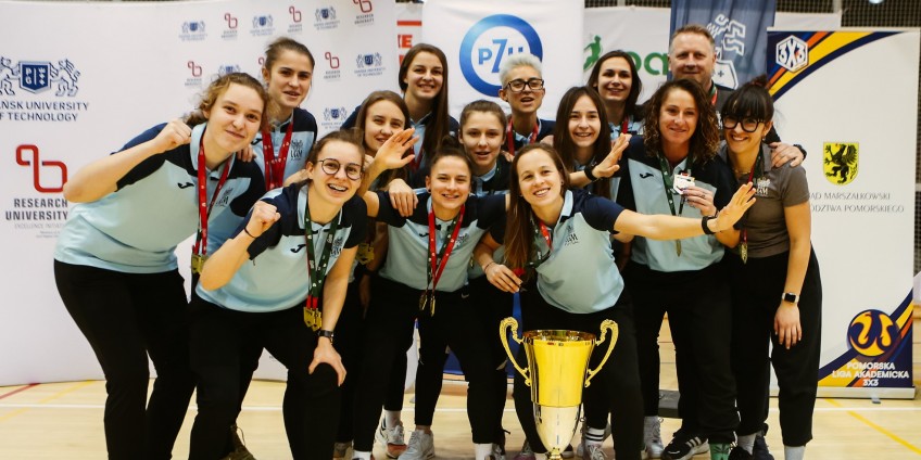 UAM Poznań wygrał AMPy w futsalu 2023