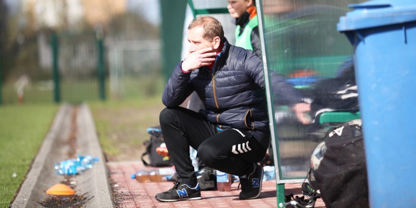 Trener Mitechu Żywiec postanowił odejść