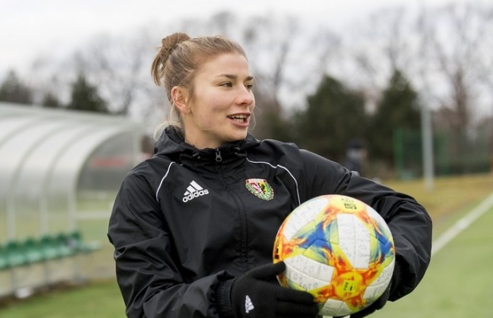 Wróblewska i Achcińska trenują wolne