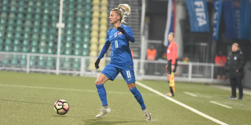 Dwa gole Sosnowca w kadrze Słowacji