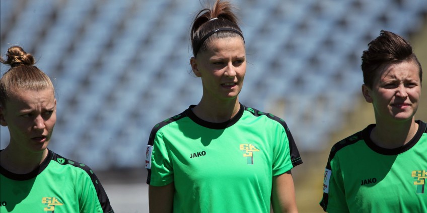 Finał czyli pierwszy pucharowy wyjazd Łęcznej