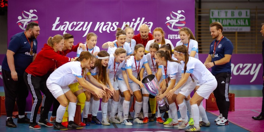 Złoto Pogoni Tczew w MMP U19