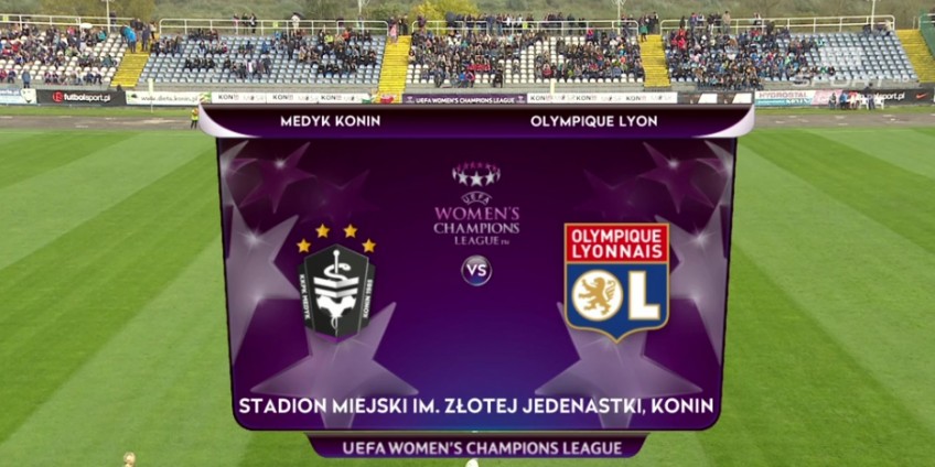 Konin zobaczył piątkę Lyonu