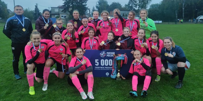 Juna Trans Stare Oborzyska z regionalnym Pucharem Polski