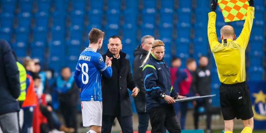 Ewa Augustyn w Ekstraklasie