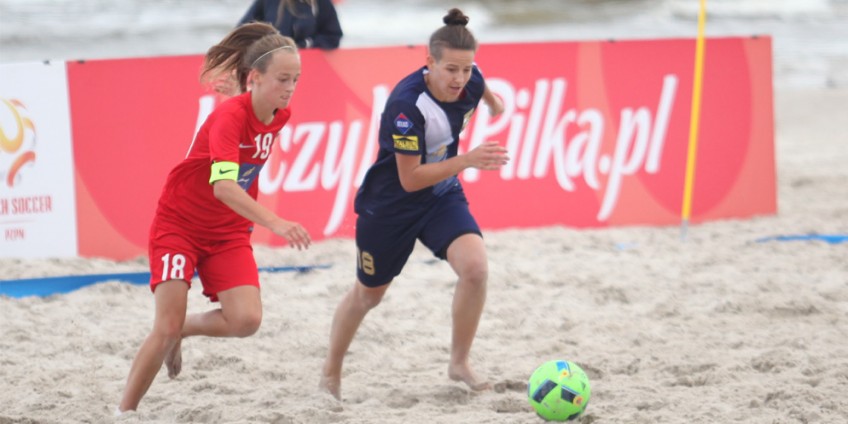 Pierwszy dzień Beach Soccera (foto)