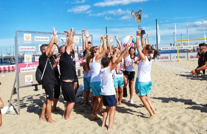 FC10 Zgierz nowym mistrzem Polski!