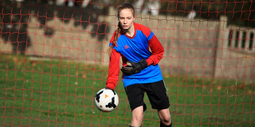 Bramkarka od strzelania