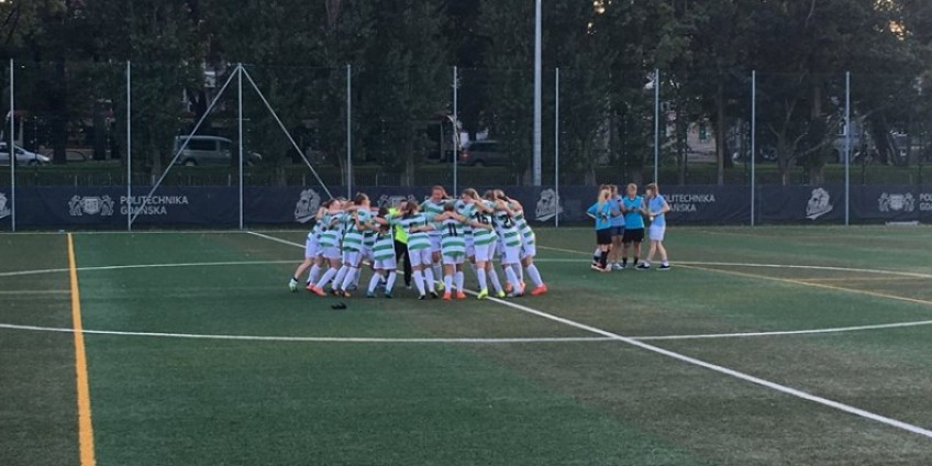 Biało-Zielone Gdańsk w II lidze