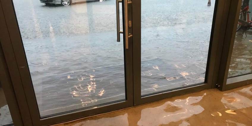 Pogodowa apokalipsa. Mecz przerwany w 89.minucie