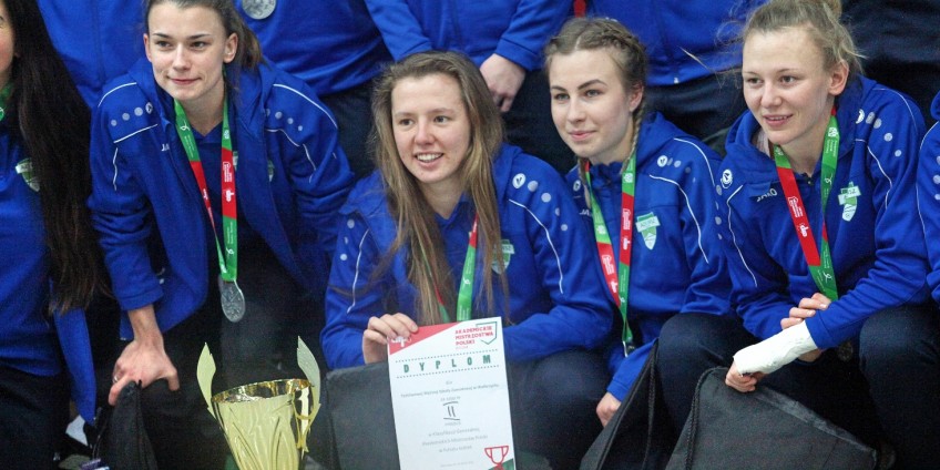 PWSZ Wałbrzych docenia swoje zawodniczki