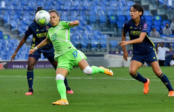 Ewa Pajor w tym roku już nie zagra