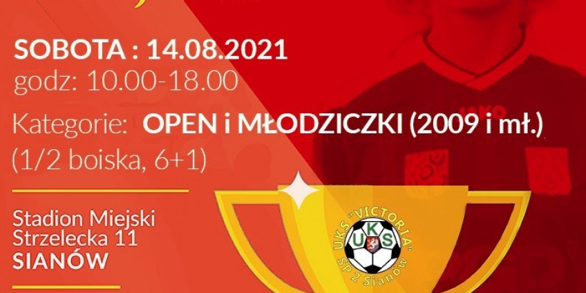 Zapisy na letni turniej w Sianowie