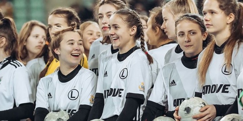 Legia Ladies zacznie od IV ligi