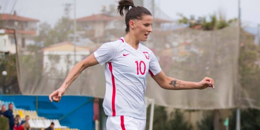 Pierwszy gol Dżesiki Jaszek w reprezentacji