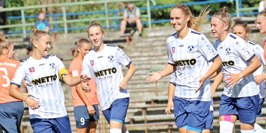 Pierwszy gol Olgi Sirant dla Olimpii Szczecin