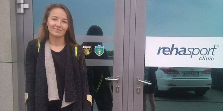 Zbiórka na rekonstrukcję więzadła Klaudii