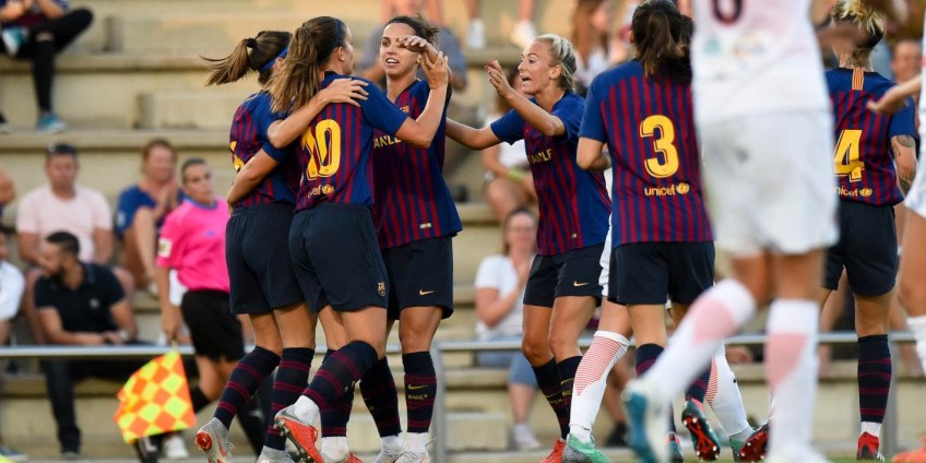 Lyon i Barcelona w finale Ligi Mistrzyń UEFA