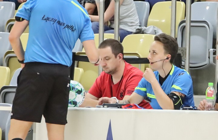 Sędzie futsalu w programie mentorskim