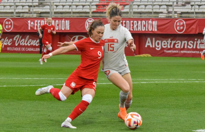 Pierwszy mecz ze Szwajcarią na remis