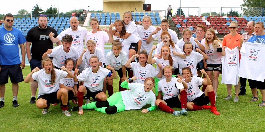 Staszkówka i Tczew z awansem do I ligi