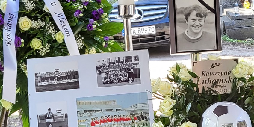 Zmarła pierwsza bramkarka reprezentacji