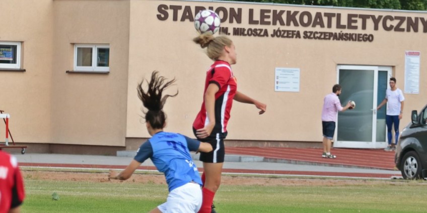 Baraż: Polonia Środa Wlkp - Loczki Wyszków 5:1 (foto)