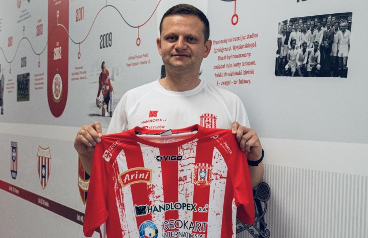 Jest nowy trener u beniaminika Ekstraligi