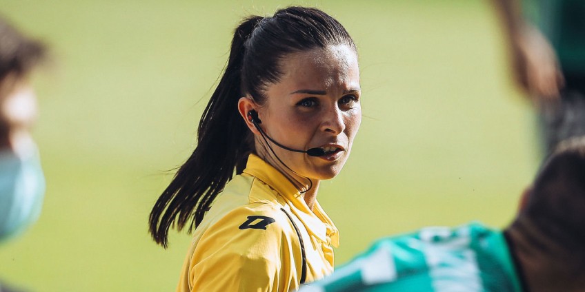 Męski finał Pucharu Polski z kobietą-sędzią