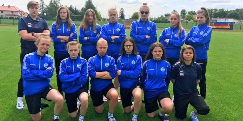 Półfinaliści MLJM U16