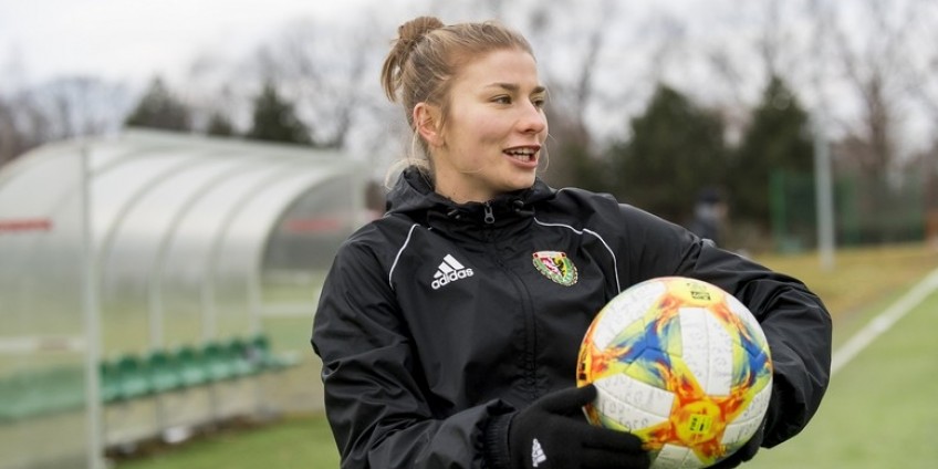 Wróblewska i Achcińska trenują wolne