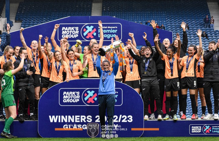 Kinga Kozak mistrzynią Szkocji