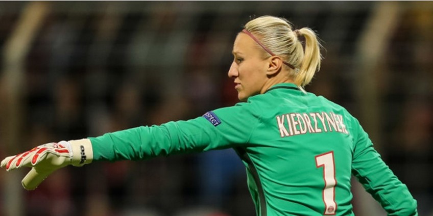 Kasia Kiedrzynek blisko finału Ligi Mistrzyń