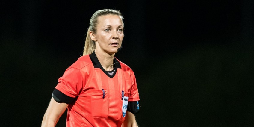 Sędziowały najlepszej drużynie w Europie