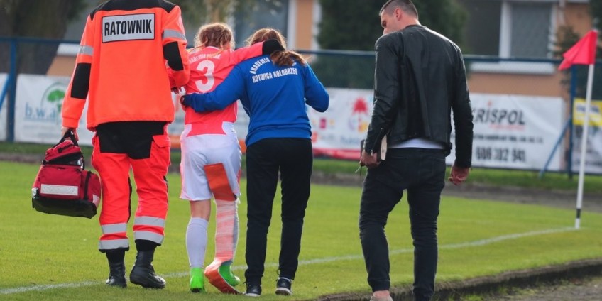 Stracone 3 bramki mimo gry w dziewiątkę