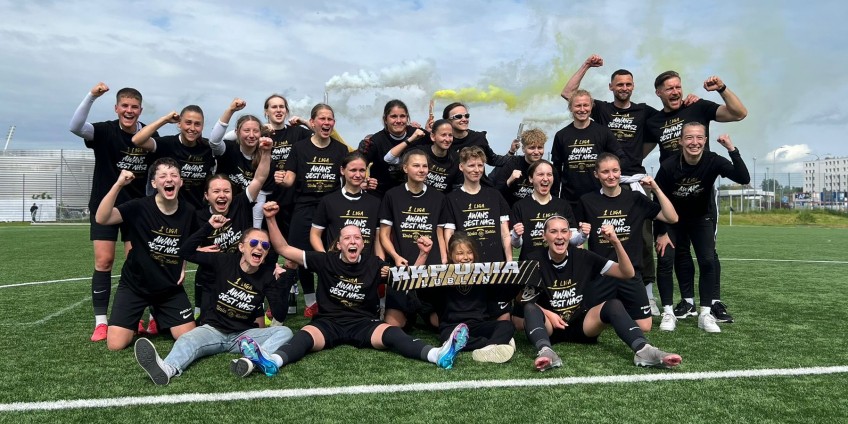 Unia Lublin awansowała do I ligi