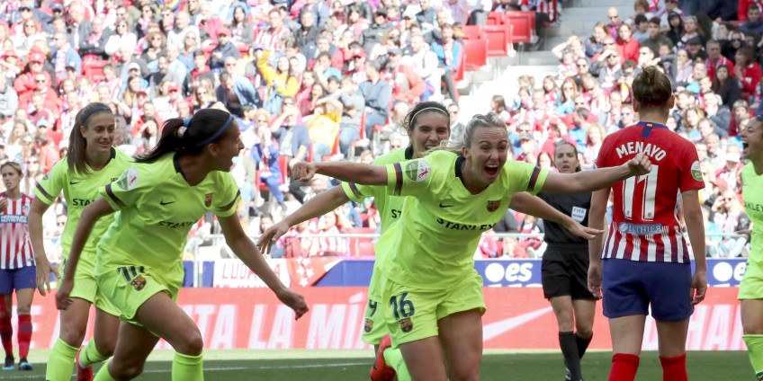Rekordowa publiczność na meczu kobiet w Hiszpanii