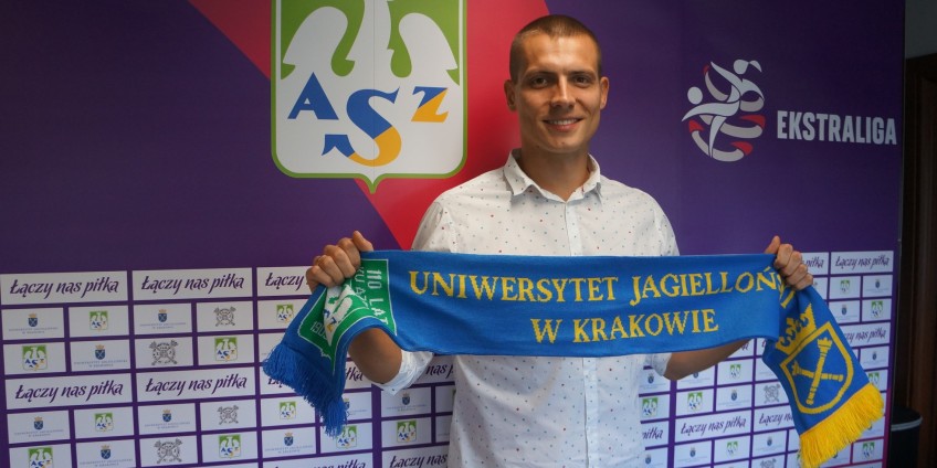 Nowy trener bramkarek w AZS UJ Kraków