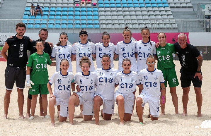 FC10 Zgierz wicemistrzem Europy