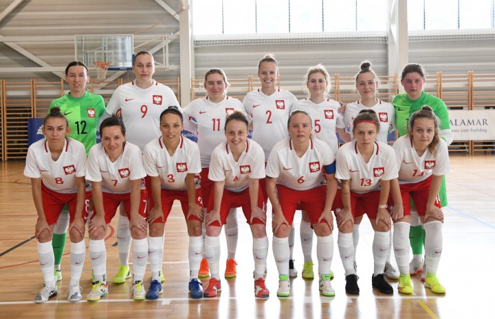 Towarzyski sukces futsalistek
