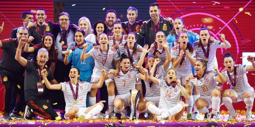 Hiszpania pierwszym mistrzem Europy w futsalu