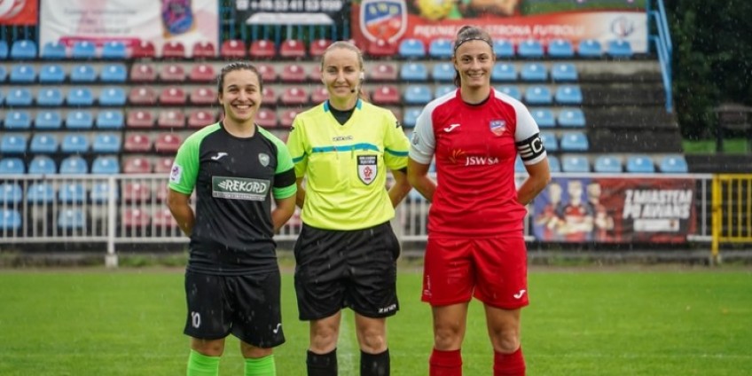 I liga: SWD Wodzisław Śląski - Rekord Bielsko-Biała 1:2