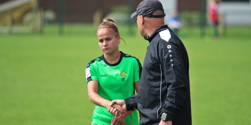 Dominika Grabowska strzeliła dla Górnika