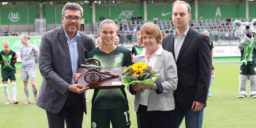 Ewa Pajor z armatą Bundesligi