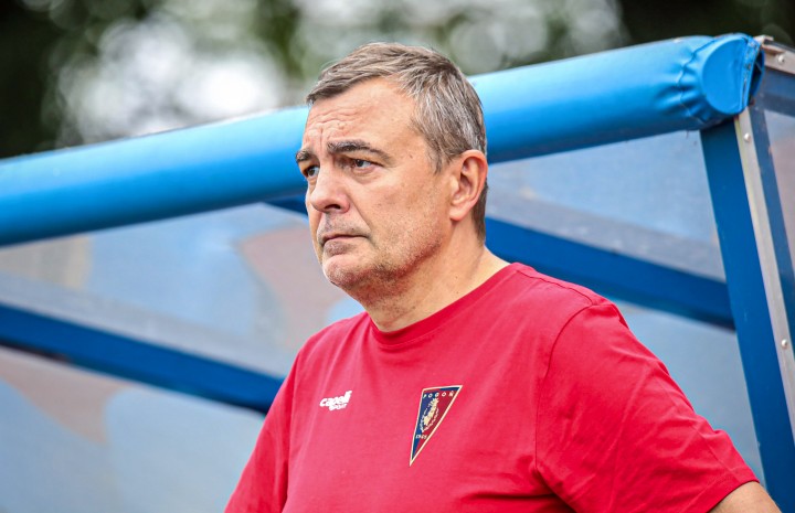 Zbiórka na chorobę byłego trenera Pogoni