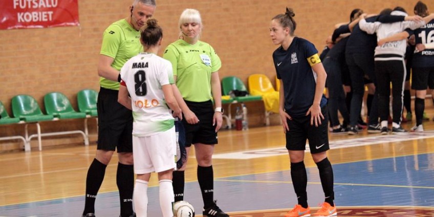 Finał futsalu z najlepszymi sędziami