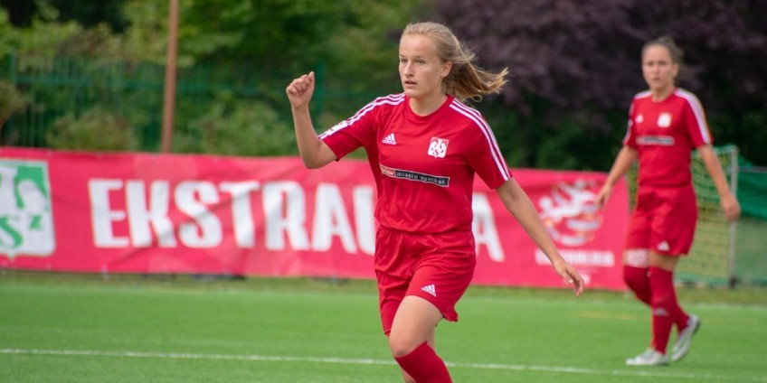 Pierwszy gol Natalii Kulig w Ekstralidze