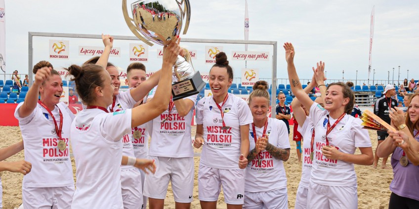 Sparta Daleszyce mistrzem beach soccera!