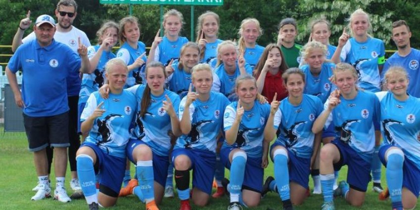 Finał MP U16 w Częstochowie. Bronowianka - SMS