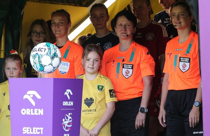 Sędzie kobiecej elity po sezonie